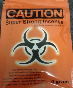 Buy Caution Herbal Incense 10g