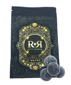 Ritual Relief Black Cherry Microdose Chews