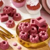 Ruby chocolate bon bons