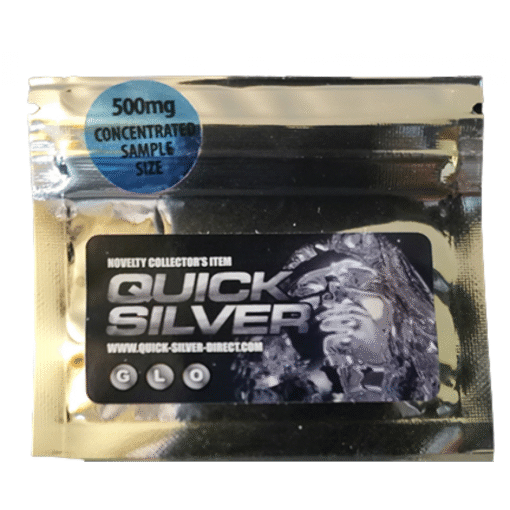 Quick Silver Soothing bath salts
