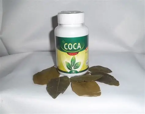 Energy Green Coca Leaf Capsules 500mg Energy Green Coca Leaf Capsules 500mg