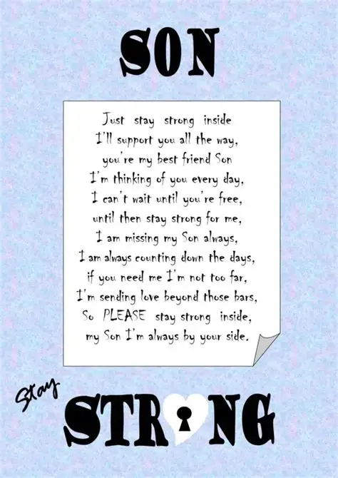 Son stay strong poem k2 spice paper Son stay strong poem k2 spice paper